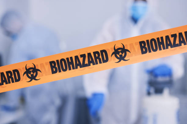 Professional Infectious Disease Decontamination technician working in Dunning, NE